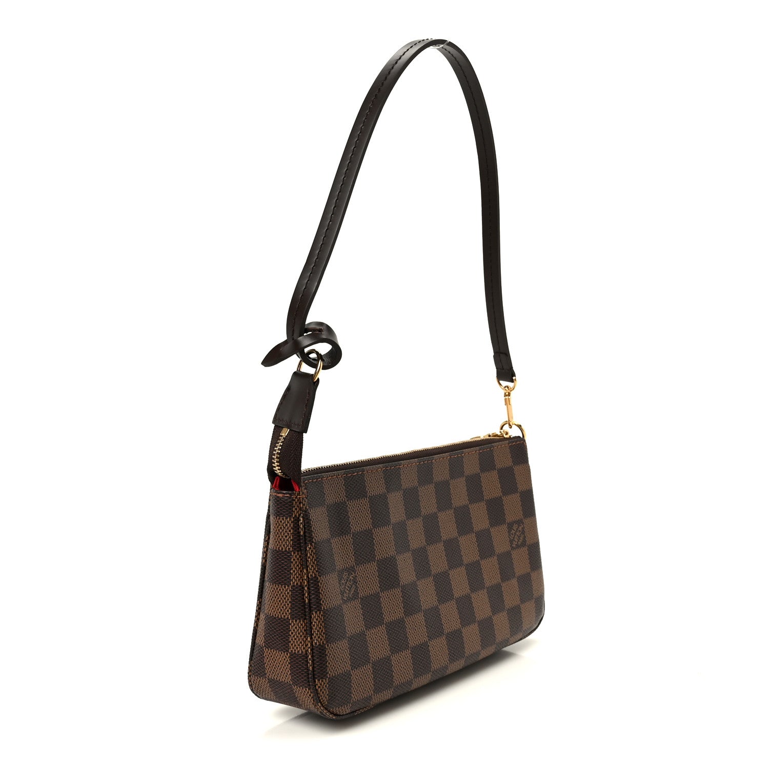 Louis Vuitton Damier Ebene Pochette Accessories NM 3 of 11