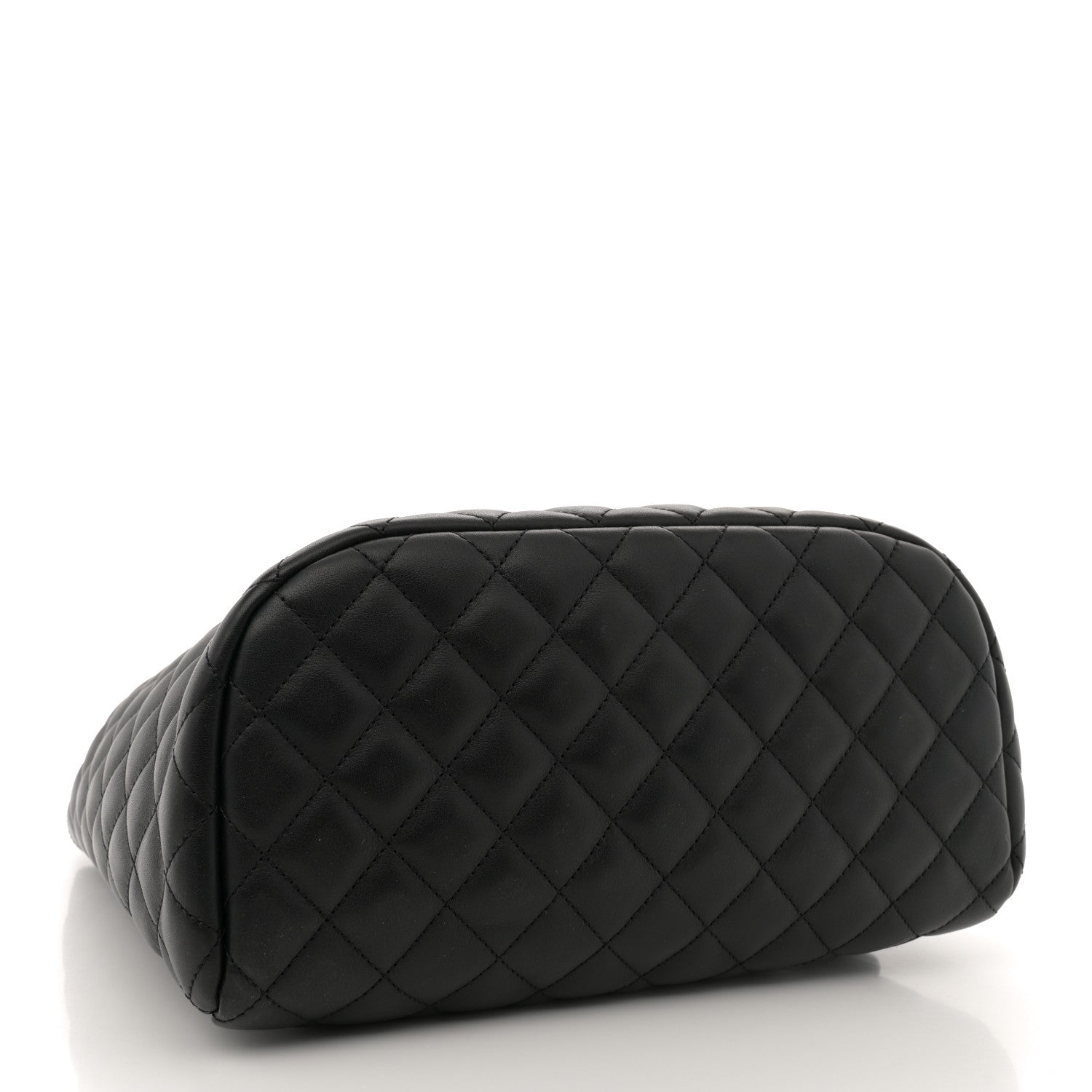 Chanel Lambskin Quilted Large Urban Spirit Backpack Black 4 of 10