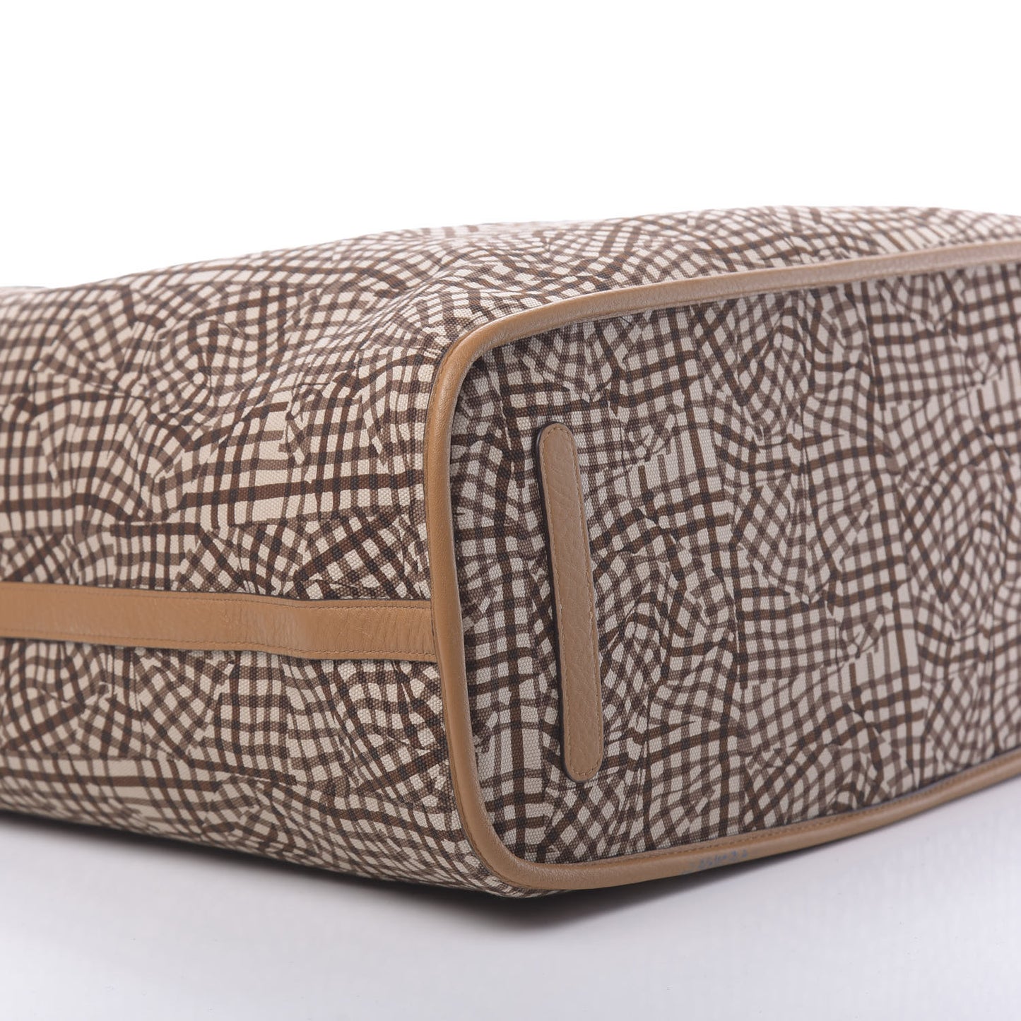 Visetos Large Liz Reversible Shopper Tote Cognac