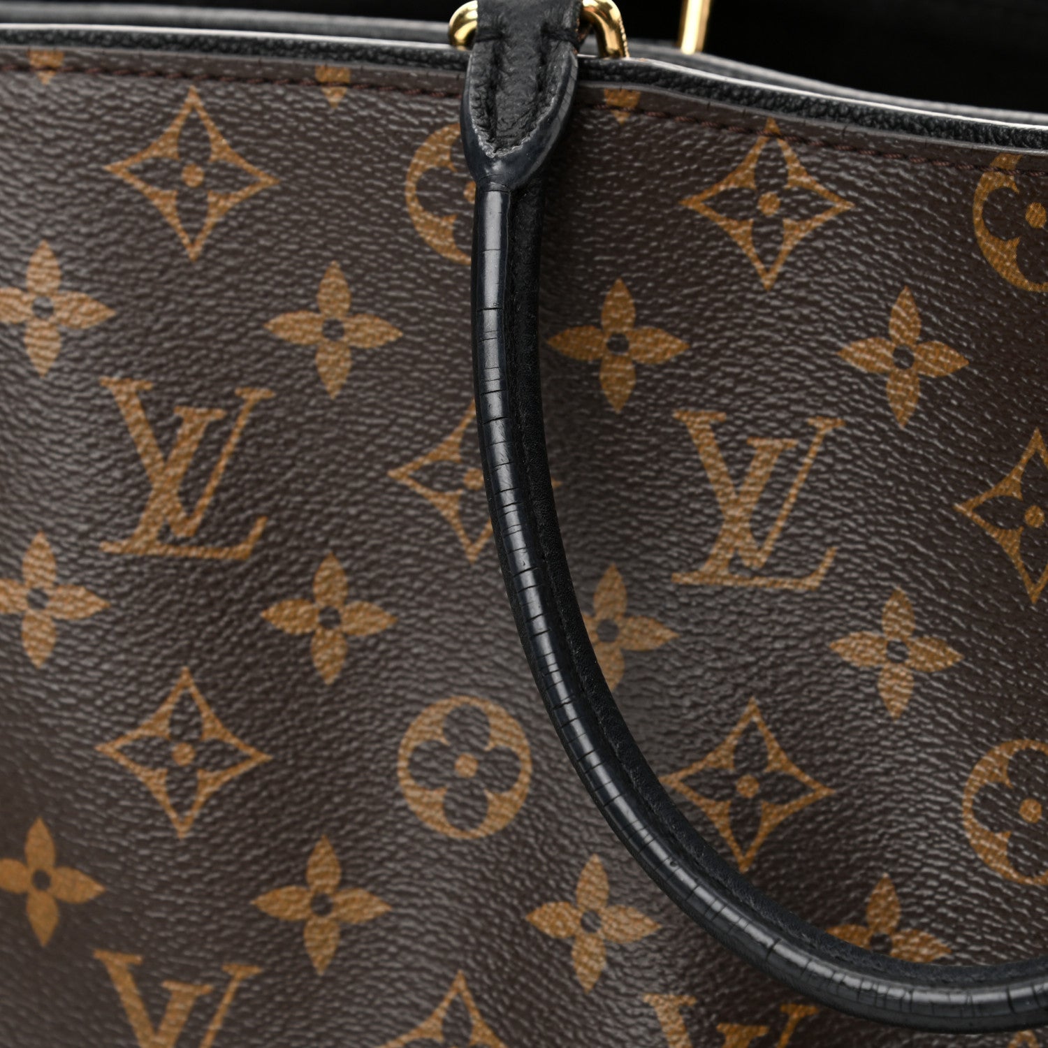 Louis Vuitton Monogram Popincourt MM Black 29 of 43