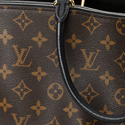 Louis Vuitton Monogram Popincourt MM Black 29 of 43