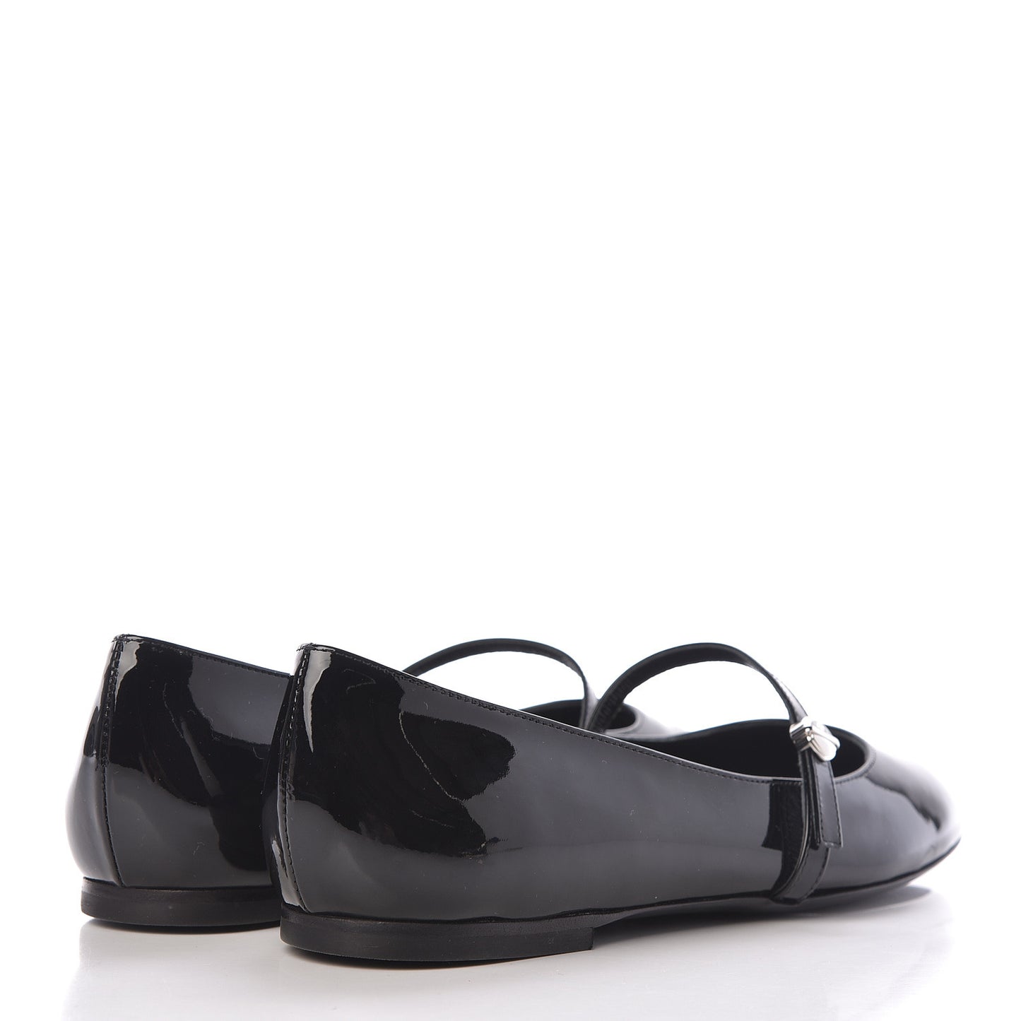 Patent Uniformes Ballet Flats 39 Black
