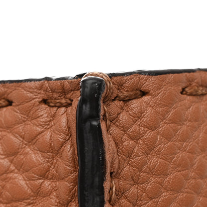 Fendi Cuoio Romano Selleria Small Anna Bucket Bag Mou 11 of 11