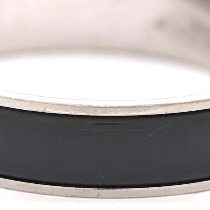 Hermes Matte Enamel Narrow Clic Clac H Bracelet PM Ardoise 6 of 6