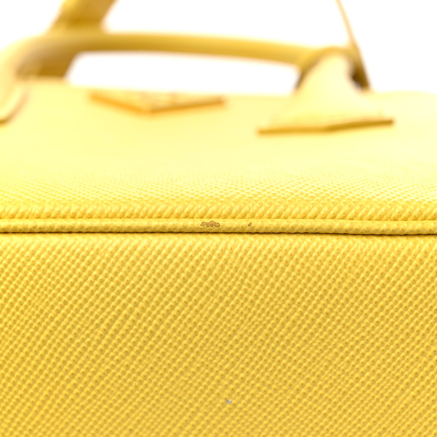 Saffiano Cuir Mini Double Bag Sole