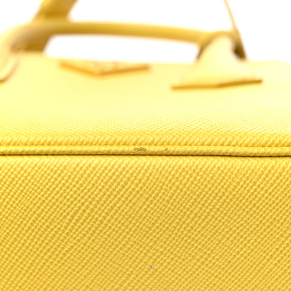 Prada Saffiano Cuir Mini Double Bag Sole 16 of 17