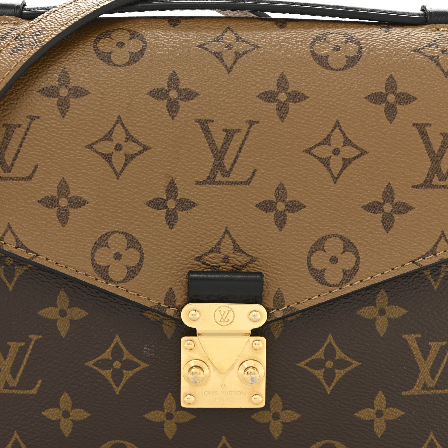 Louis Vuitton Reverse Monogram Pochette Metis 7 of 12