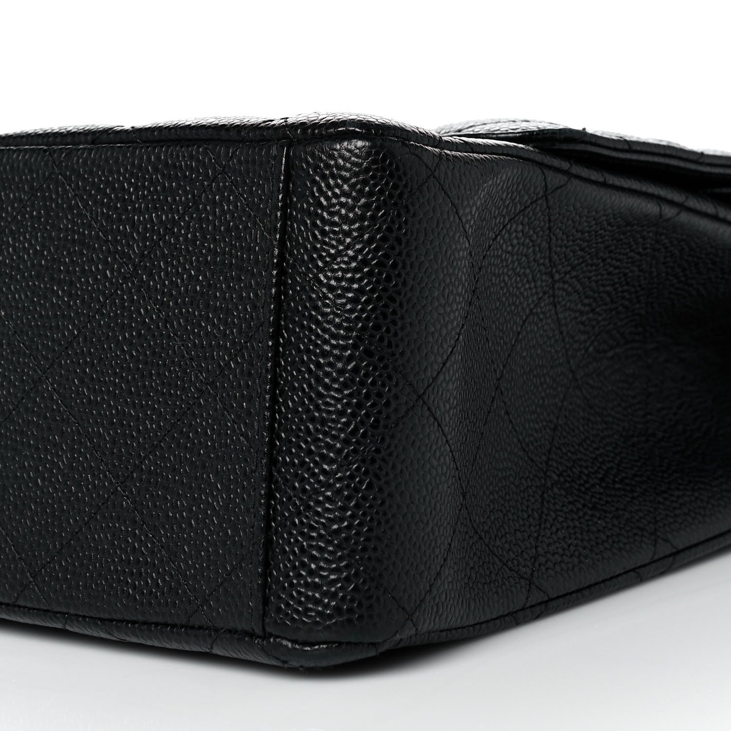 Chanel Caviar Quilted Maxi Double Flap Black 9 of 9