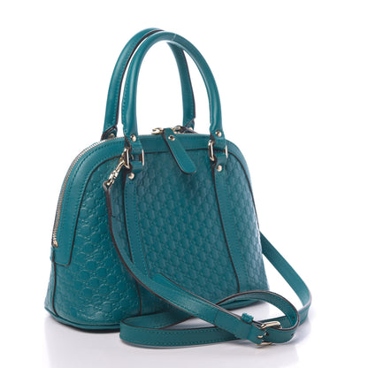 Gucci Microguccissima Mini Dome Bag Deep Cobalt 3 of 10