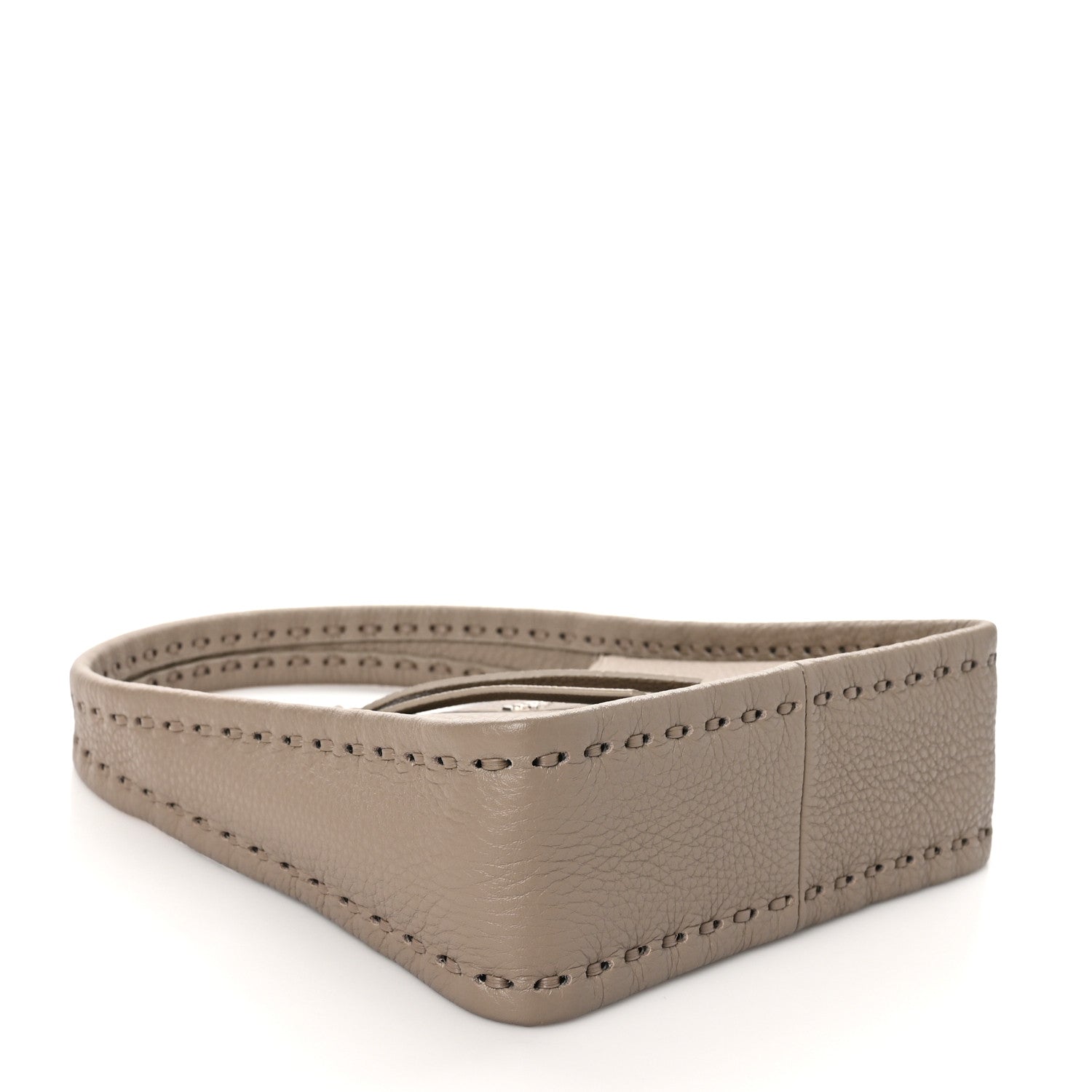 Fendi Cuoio Roma Sellerissima Nappa Sintetica Tape Stitch Mini Fendessence Shoulder Bag Fettuccia Corda 4 of 9