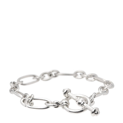Tiffany Sterling Silver Paloma Picasso Toggle Chain Link Bracelet 1 of 5