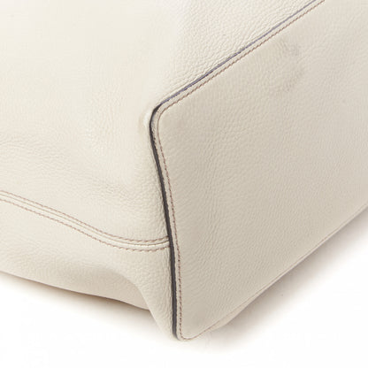 Gucci Pebbled Calfskin Large Soho Hobo Off White 6 of 12