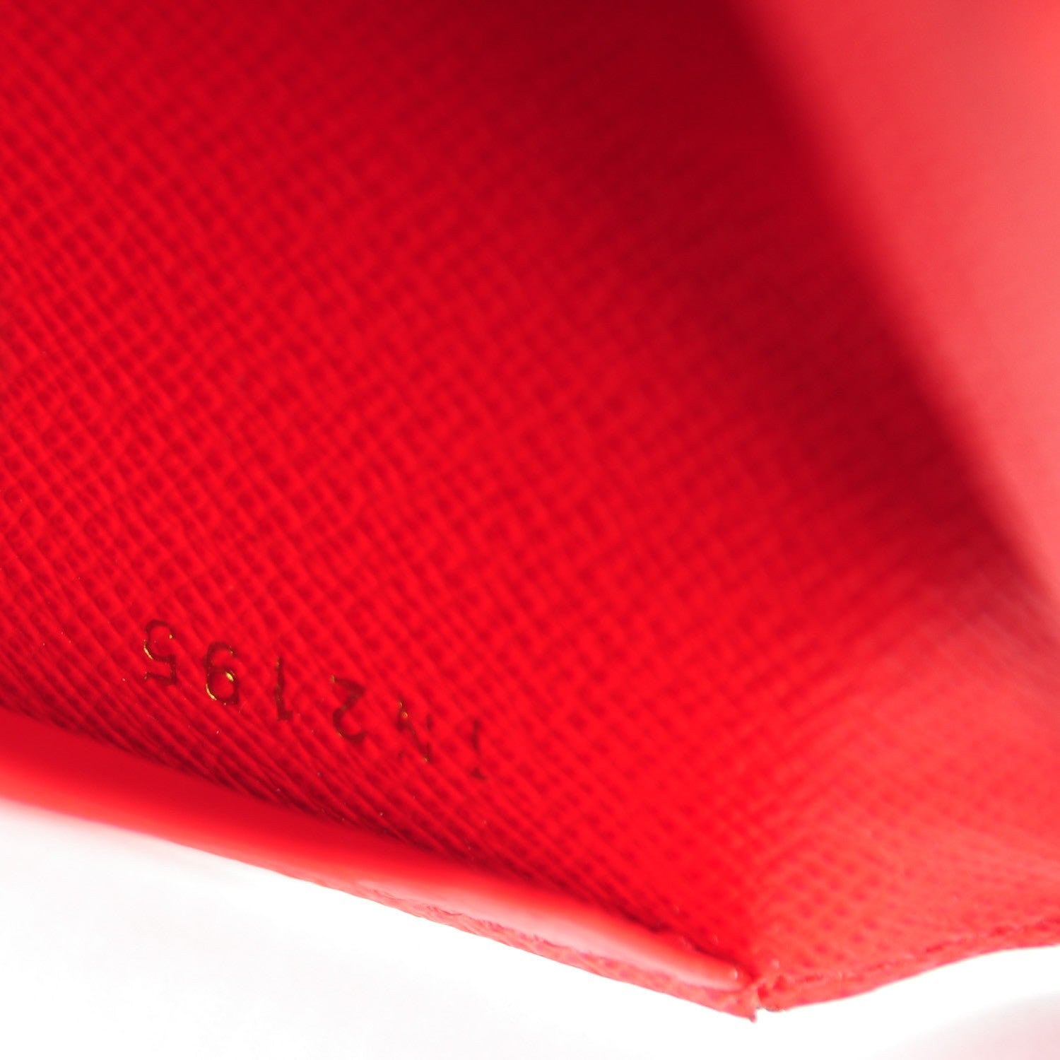 Louis Vuitton Monogram Adele Wallet Coquelicot 7 of 8