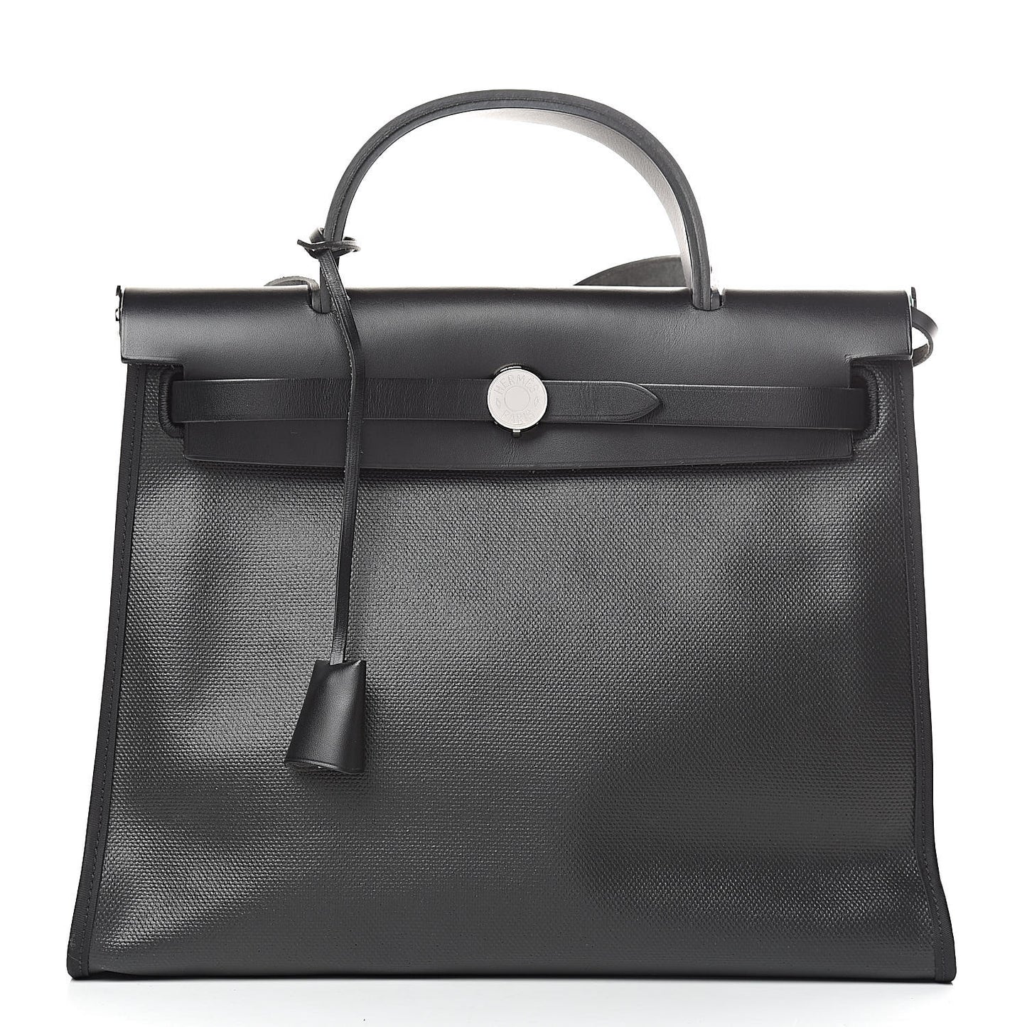 Toile H Berline Vache Hunter Herbag Zip PM 31 Black Ecru