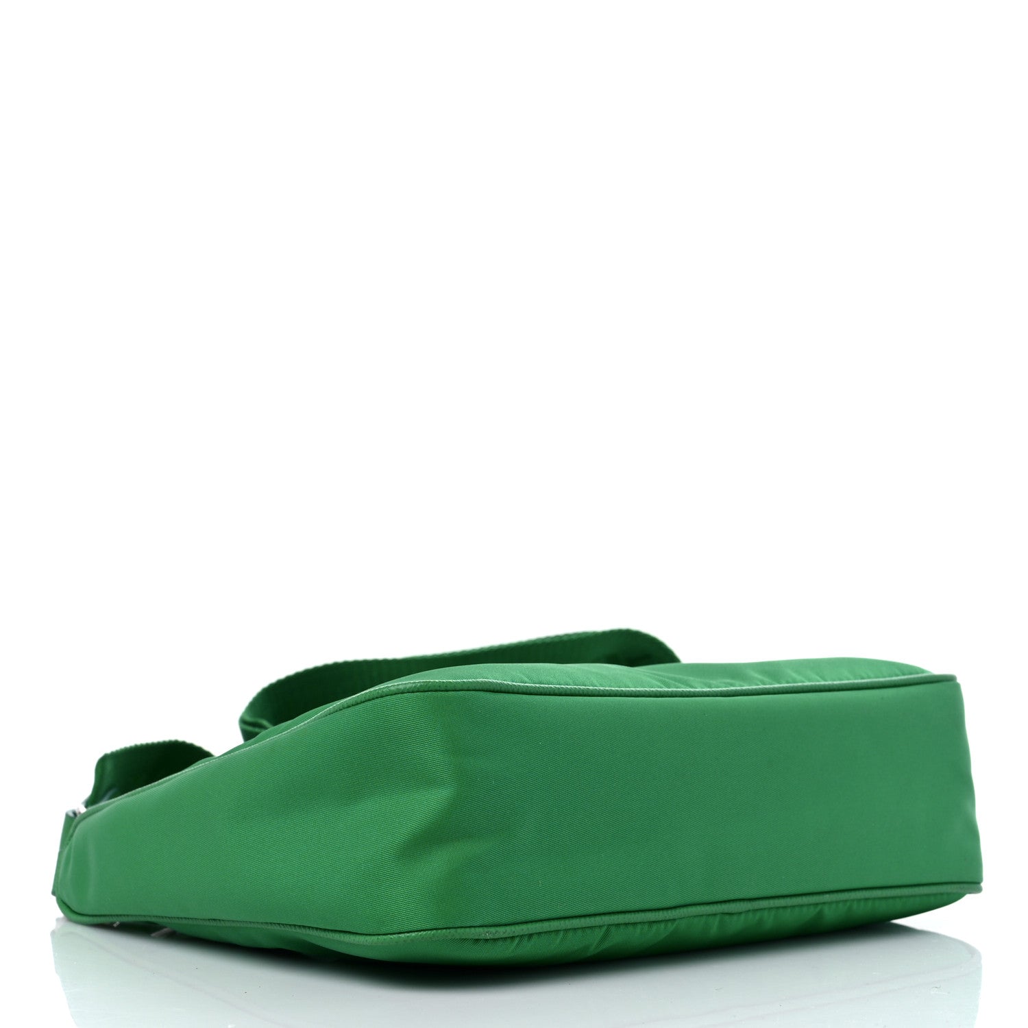 Prada Nylon Re-Edition 2005 Shoulder Bag Menta 3 of 7