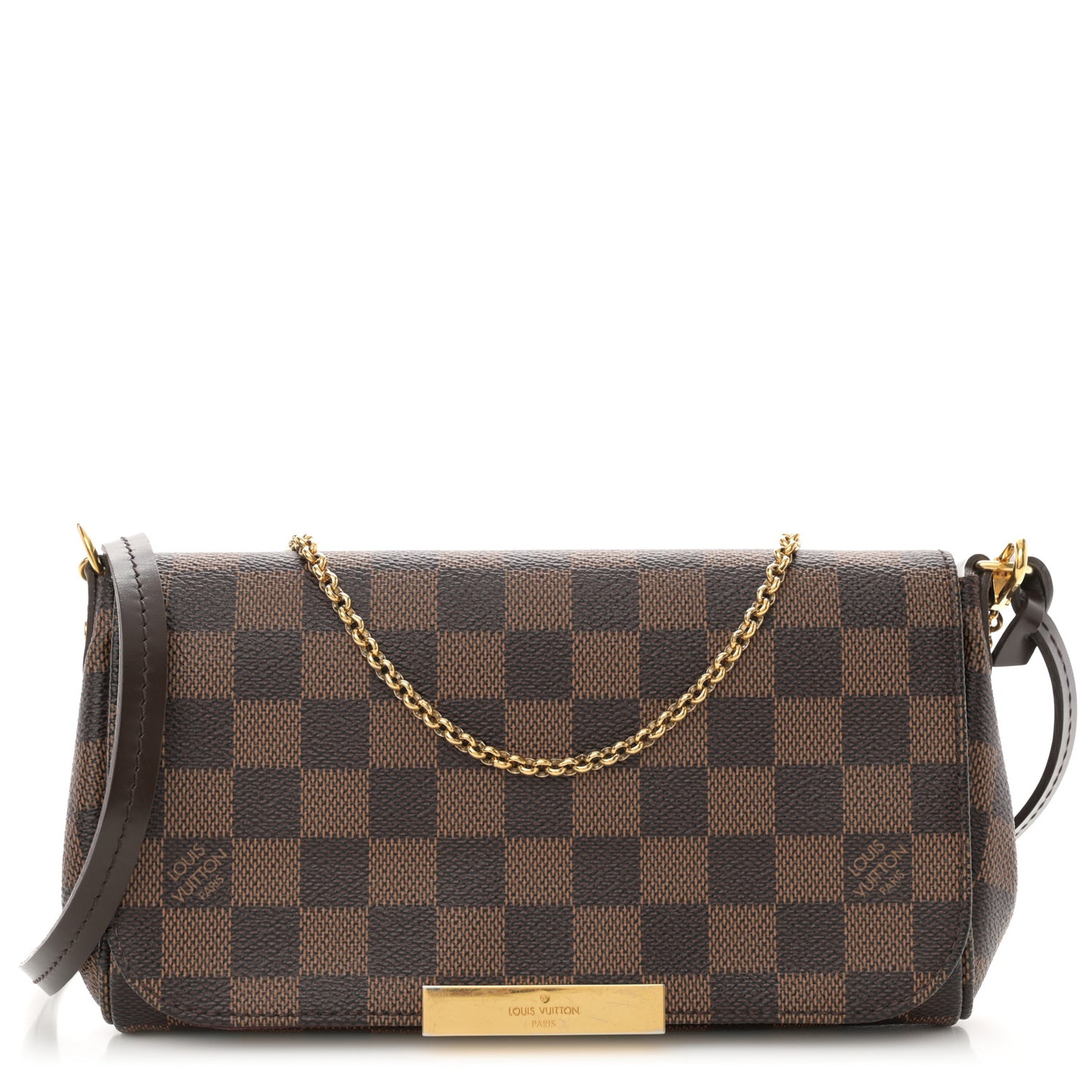 Damier Ebene Favorite PM