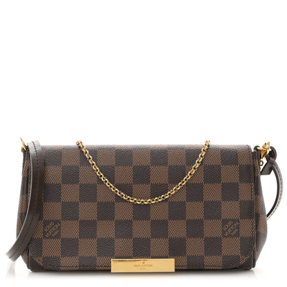 Louis Vuitton Damier Ebene Favorite PM 1 of 11