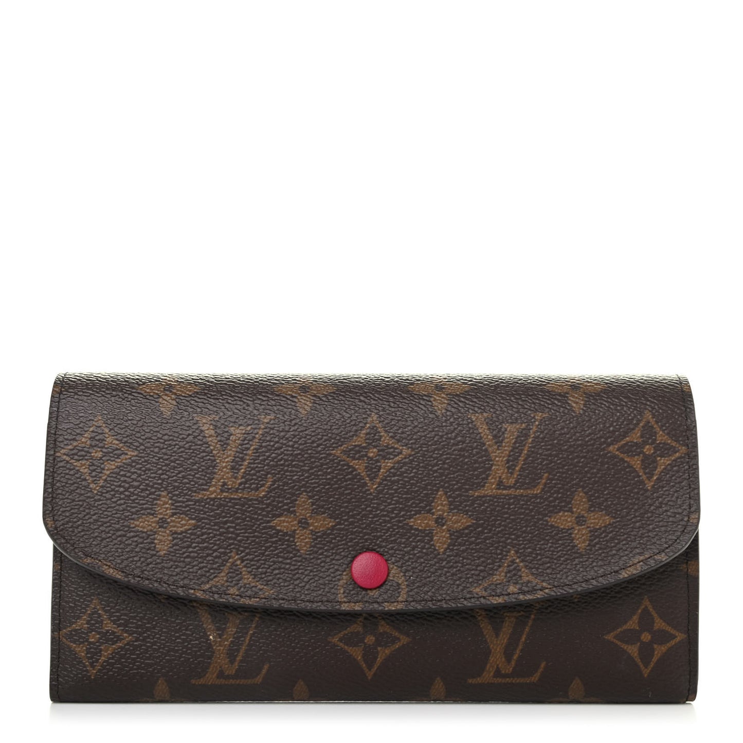 Monogram Emilie Wallet Fuchsia
