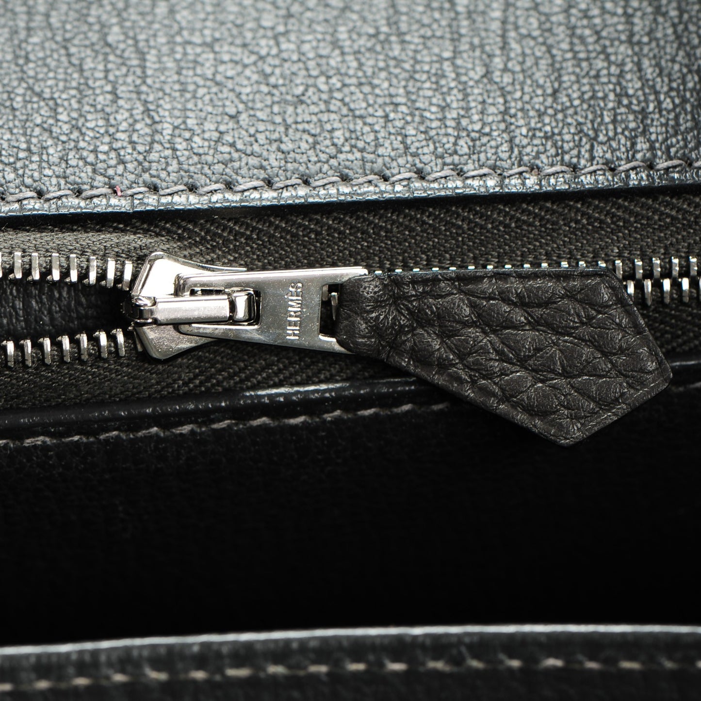 Taurillon Clemence Birkin 30 Graphite