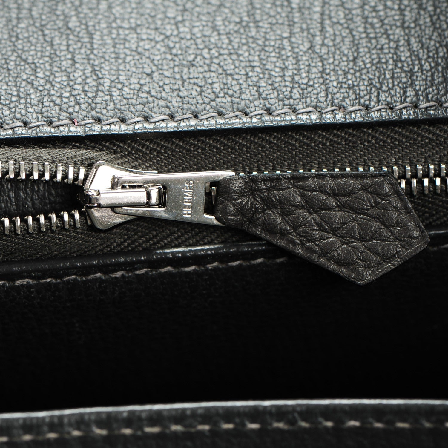 Hermes Taurillon Clemence Birkin 30 Graphite 14 of 25