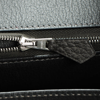 Hermes Taurillon Clemence Birkin 30 Graphite 14 of 25