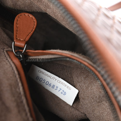 Bottega Veneta Nappa Intrecciato Pillow Crossbody Messenger Dark Calvados 9 of 10