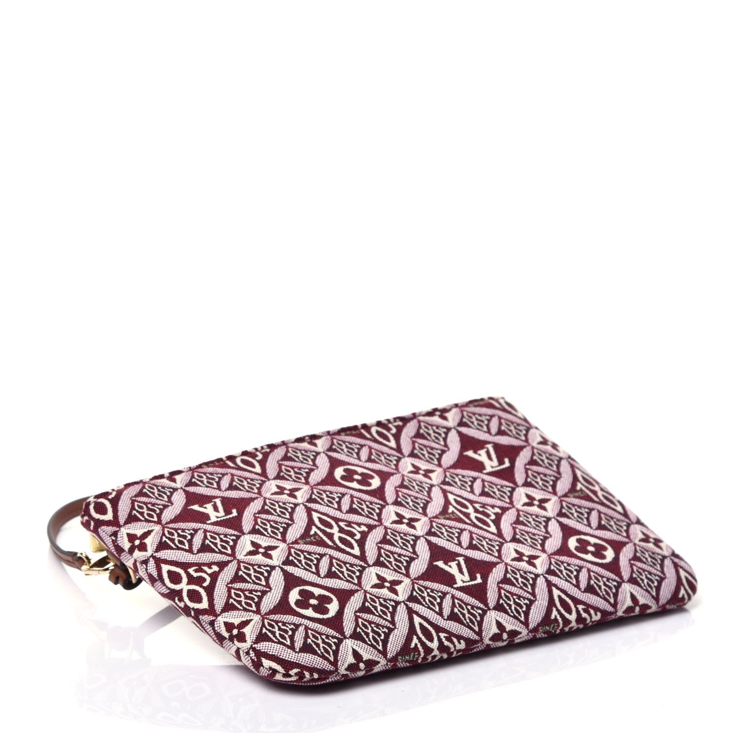 Louis Vuitton Jacquard Since 1854 Neverfull MM GM Pochette Bordeaux 4 of 7
