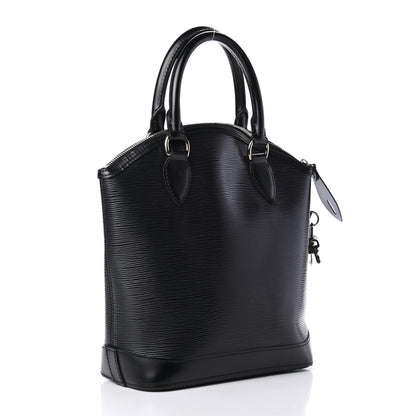 Louis Vuitton Epi Lockit Black 2 of 4
