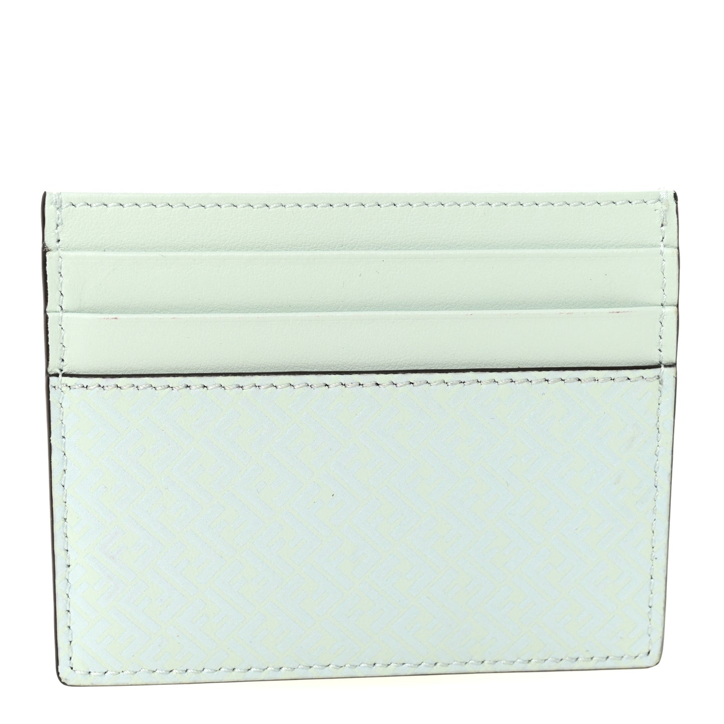 Vitello Grace Micro FF Card Holder Mint