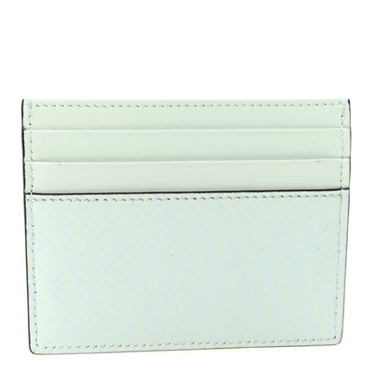 Fendi Vitello Grace Micro FF Card Holder Mint 1 of 8