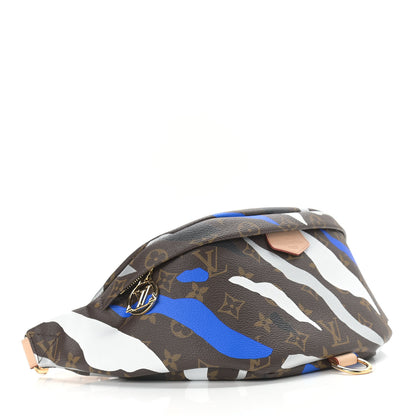 Louis Vuitton X LOL Monogram Bumbag Blue Silver 4 of 9