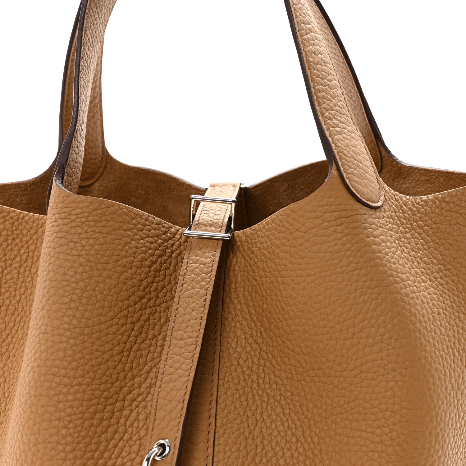 Hermes Taurillon Clemence Picotin Lock 22 Biscuit Biscuit 7 of 10