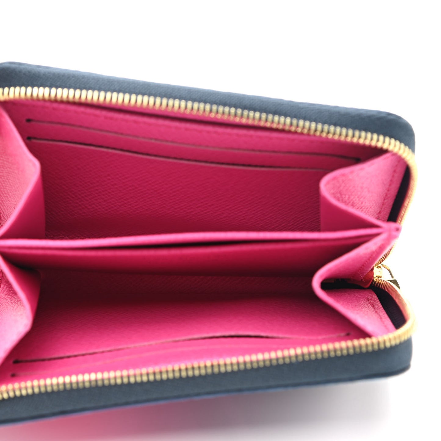 Monogram Giant Spring In The City Zippy Coin Purse Midnight Fuchsia