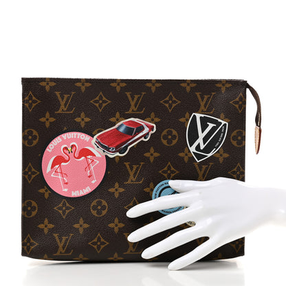 Louis Vuitton Monogram World Tour Toiletry Pouch 26 2 of 6