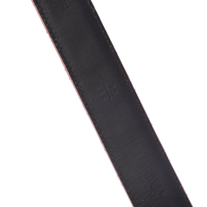 Chanel Pearl Lambskin Quilted CC Belt 95 38 Pink 7 of 9