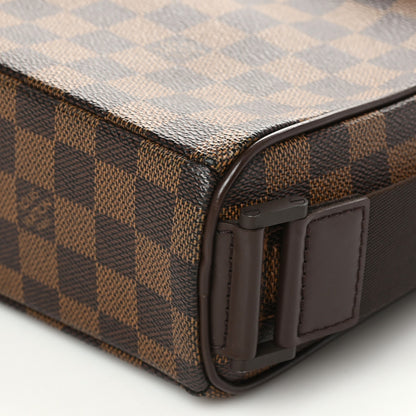 Louis Vuitton Damier Ebene Olav PM Messenger Bag 9 of 9