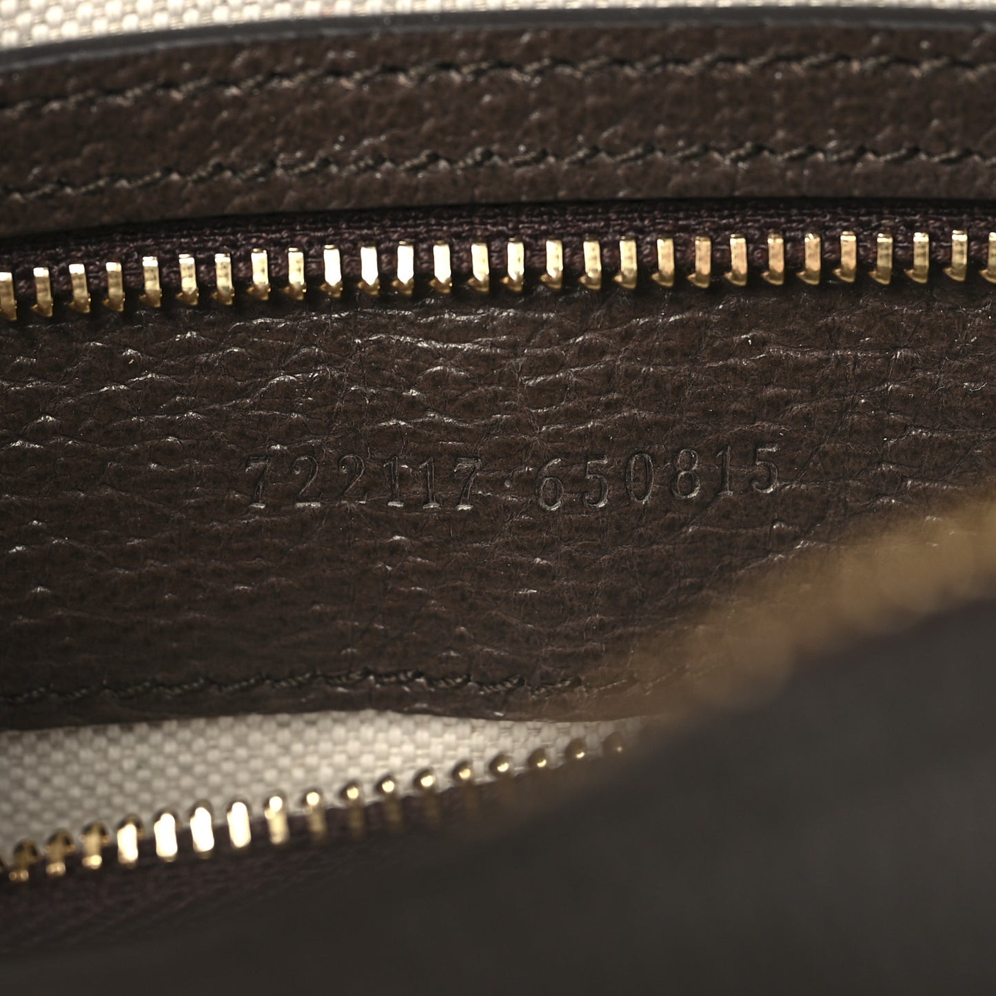 GG Supreme Monogram Textured Dollar Calfskin Web Studded Mini Ophidia Flap Shoulder Bag Beige Ebony New Acero