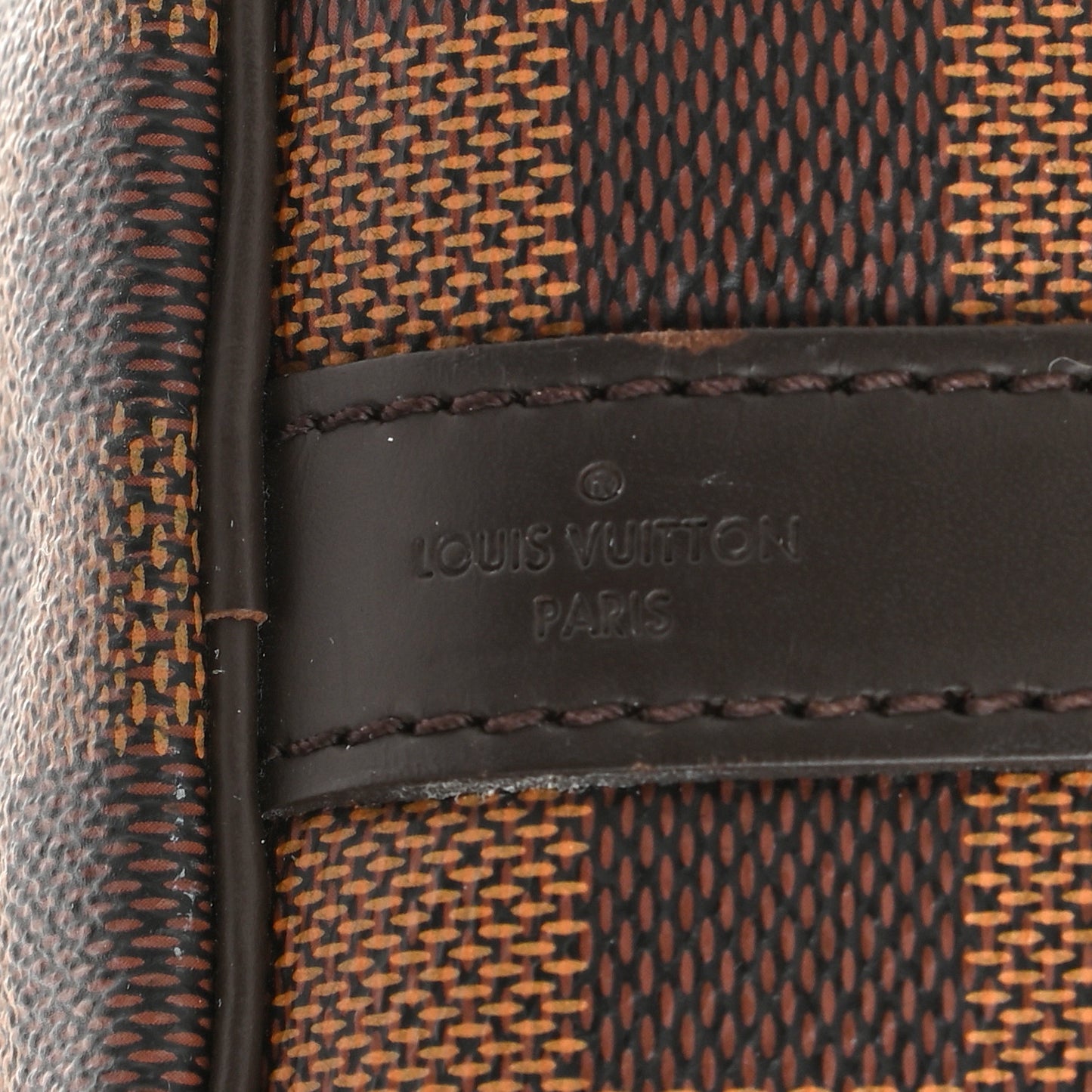 Damier Ebene Speedy Bandouliere 30