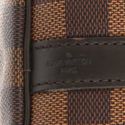 Louis Vuitton Damier Ebene Speedy Bandouliere 30 7 of 9