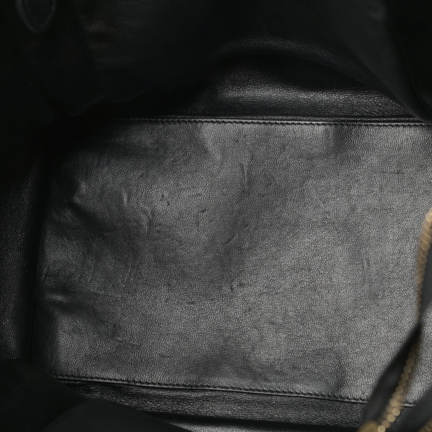 Smooth Calfskin Mini Luggage Black