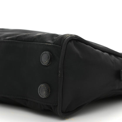 Prada Tessuto Nylon Tote Black 9 of 12