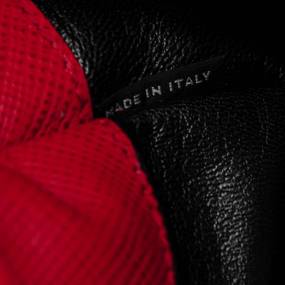 Prada Saffiano Cuir Twin Tote Fuoco 7 of 10