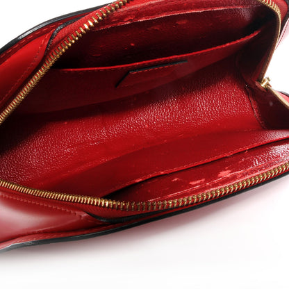 Louis Vuitton Epi Dauphine Cosmetic Pouch 24 Makeup Red 5 of 7