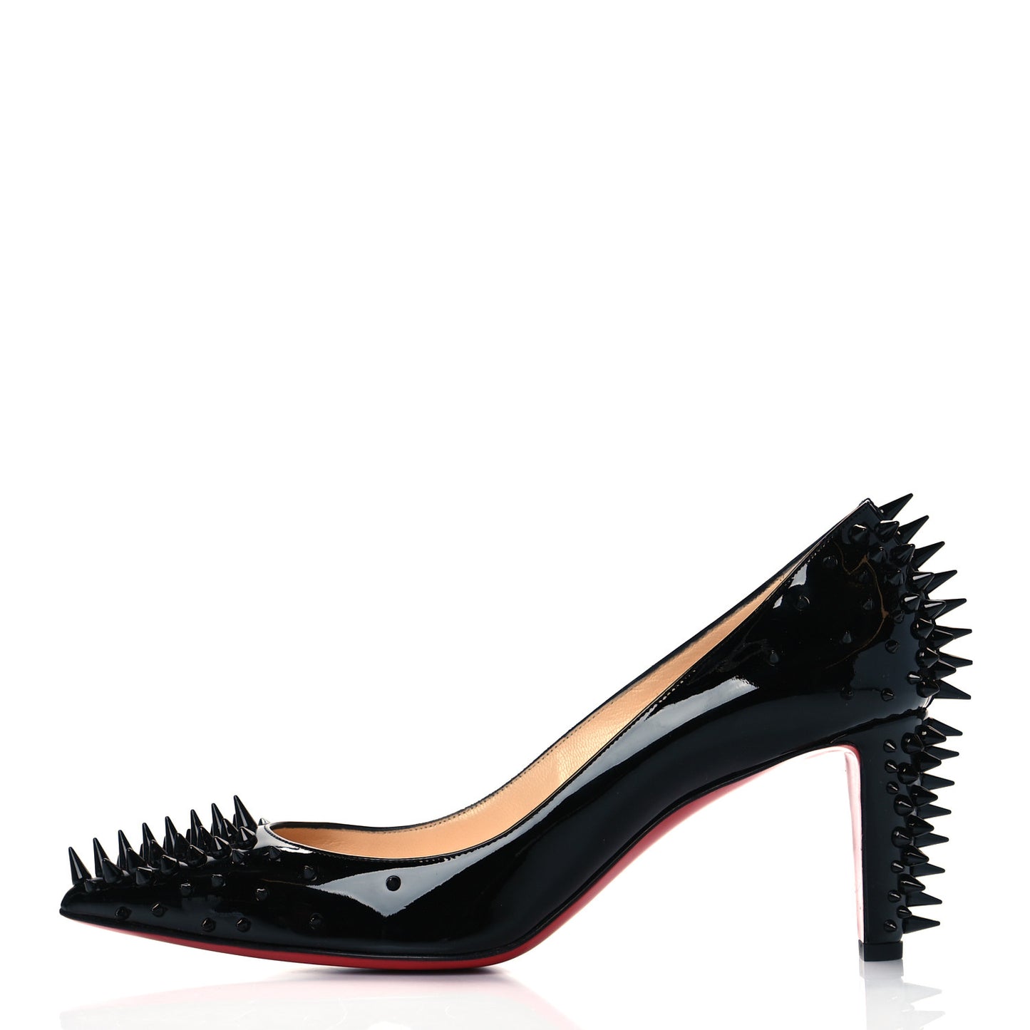 Patent Goldopump Spikes 70 Pumps 41 Black