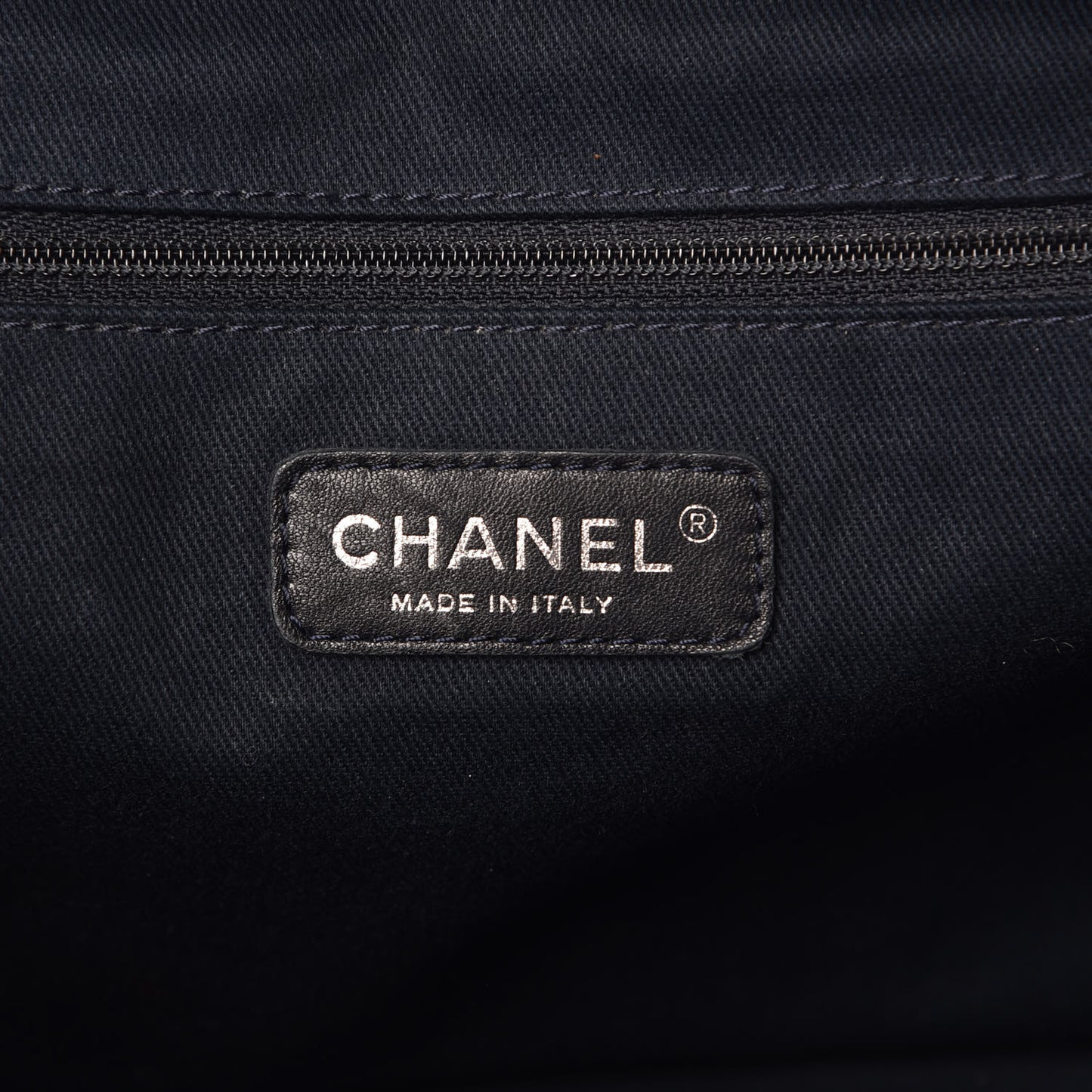 Denim Deauville Bowling Bag Dark Blue