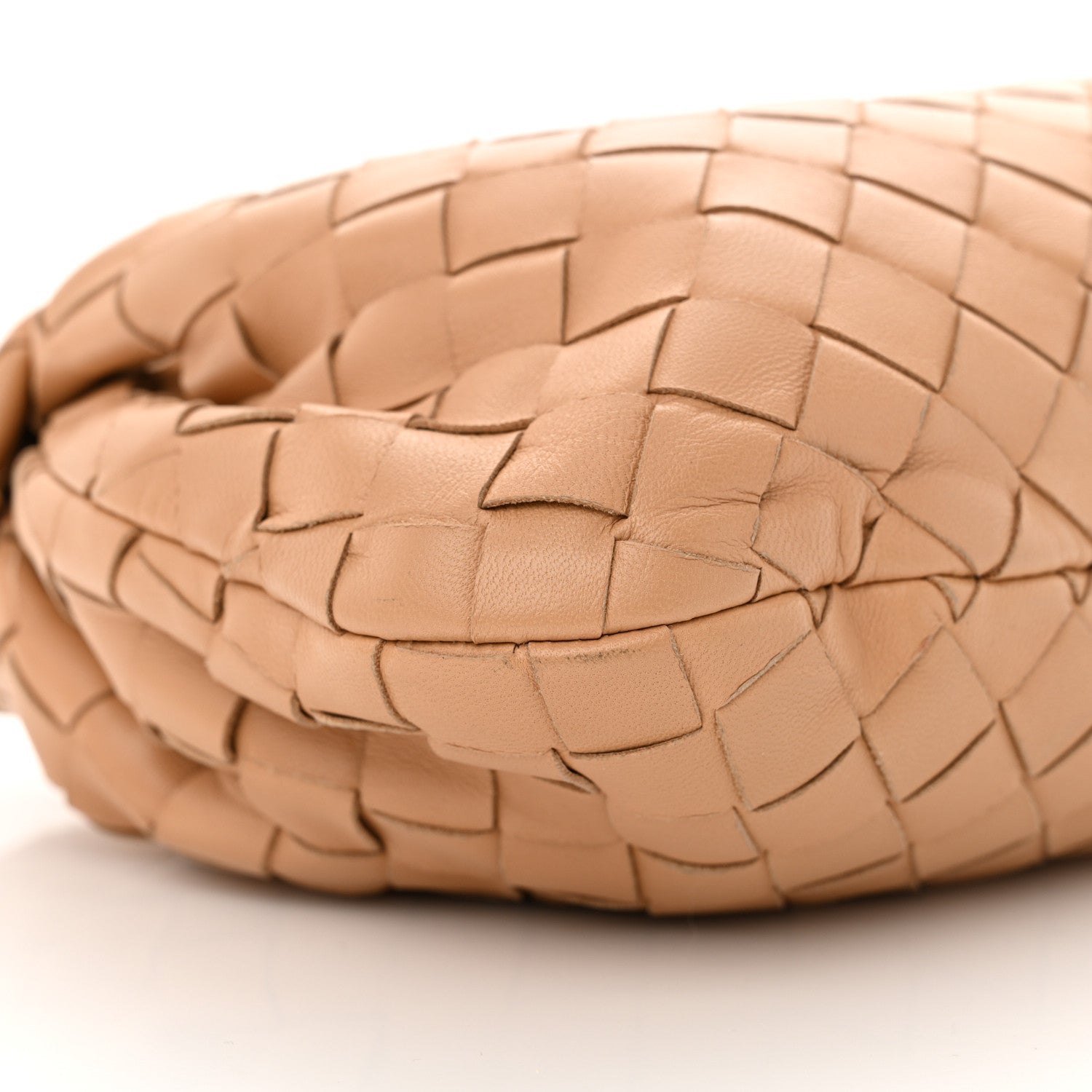 Bottega Veneta Nappa Intrecciato Mini Jodie Almond 9 of 10