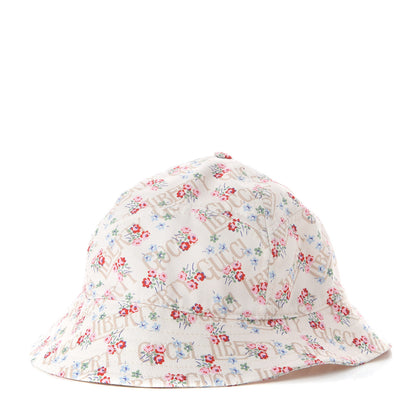 Gucci X LIBERTY OF LONDON Canvas Floral Print London Bucket Hat M White 1 of 7