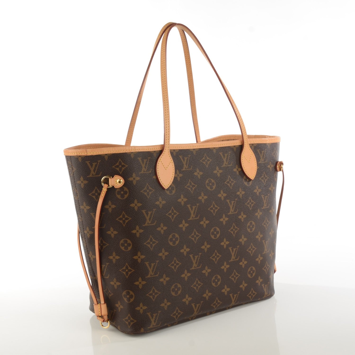 Louis Vuitton Monogram Neverfull MM 3 of 8