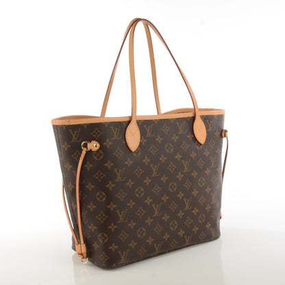 Louis Vuitton Monogram Neverfull MM 3 of 8