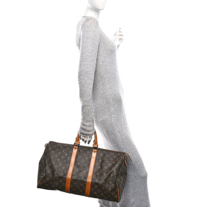 Louis Vuitton Monogram Keepall 45 2 of 8